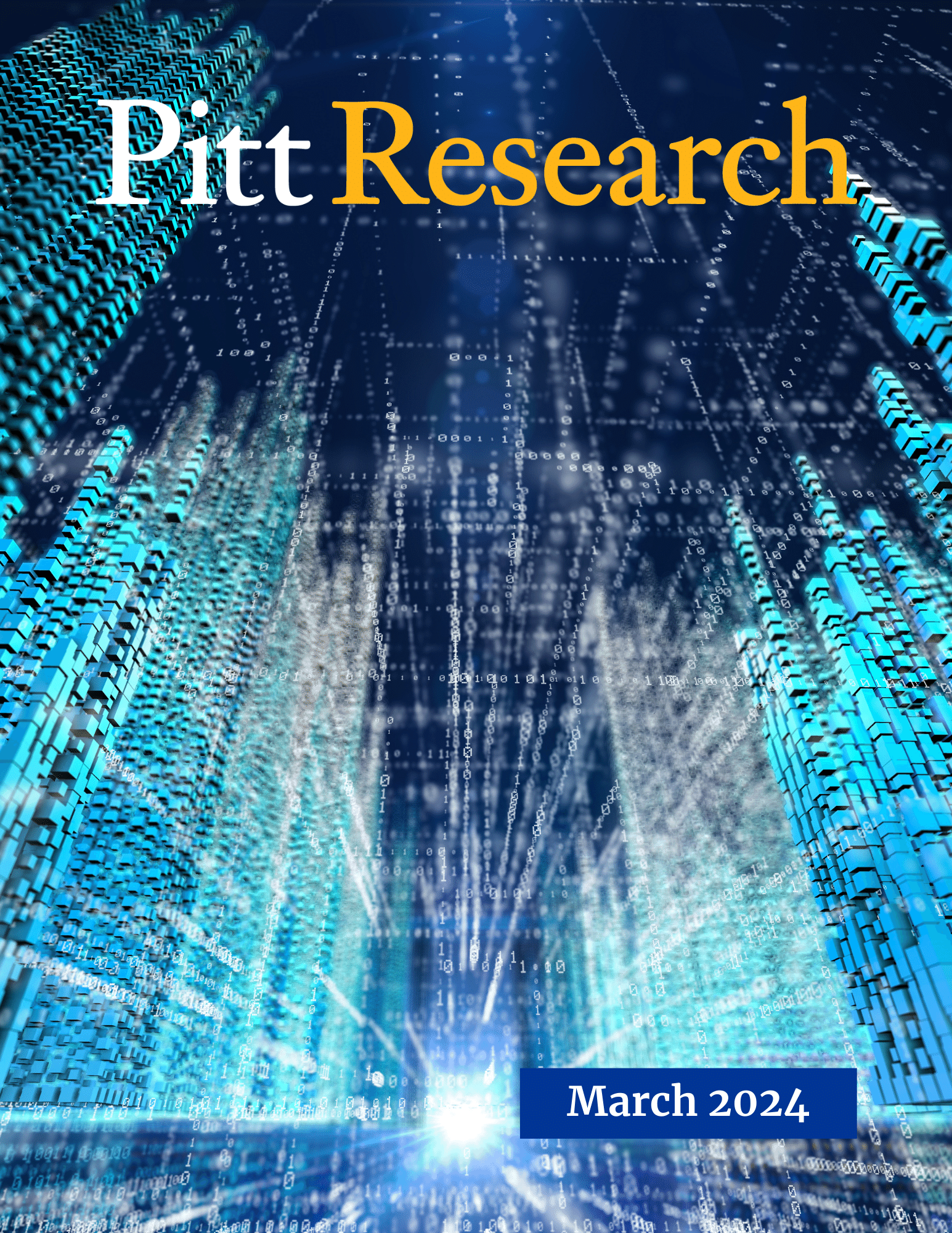 March 2024 Insite Pitt Research Newsletter Cover