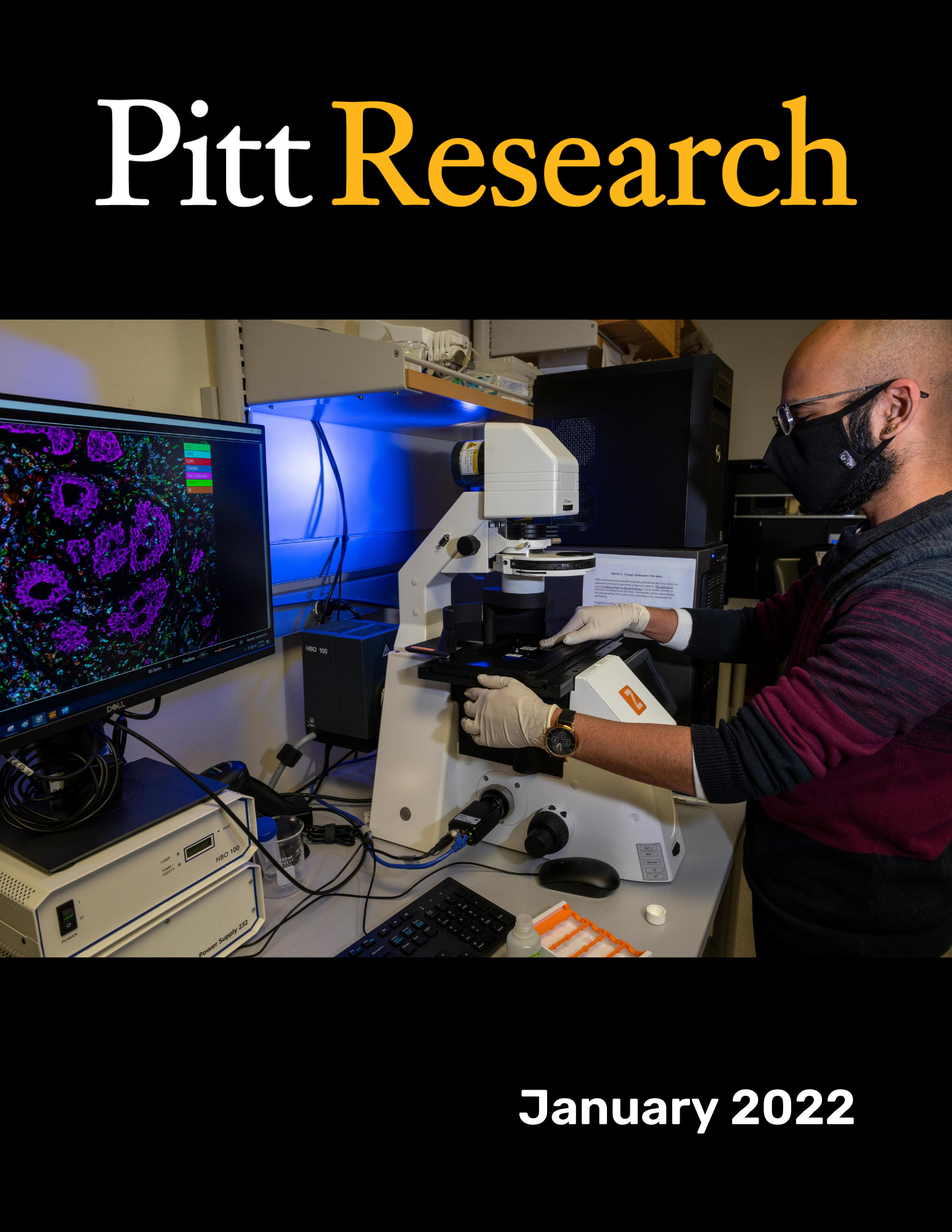 Pitt Research Newsletter for January 2022
