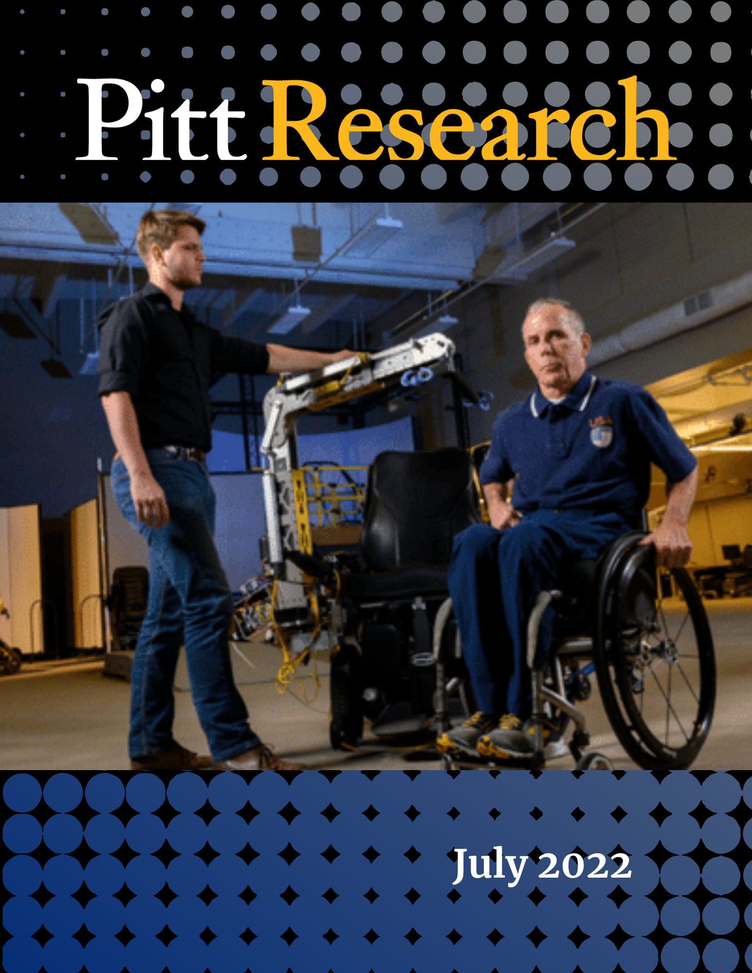 Pitt Research Newsletters for July 2022