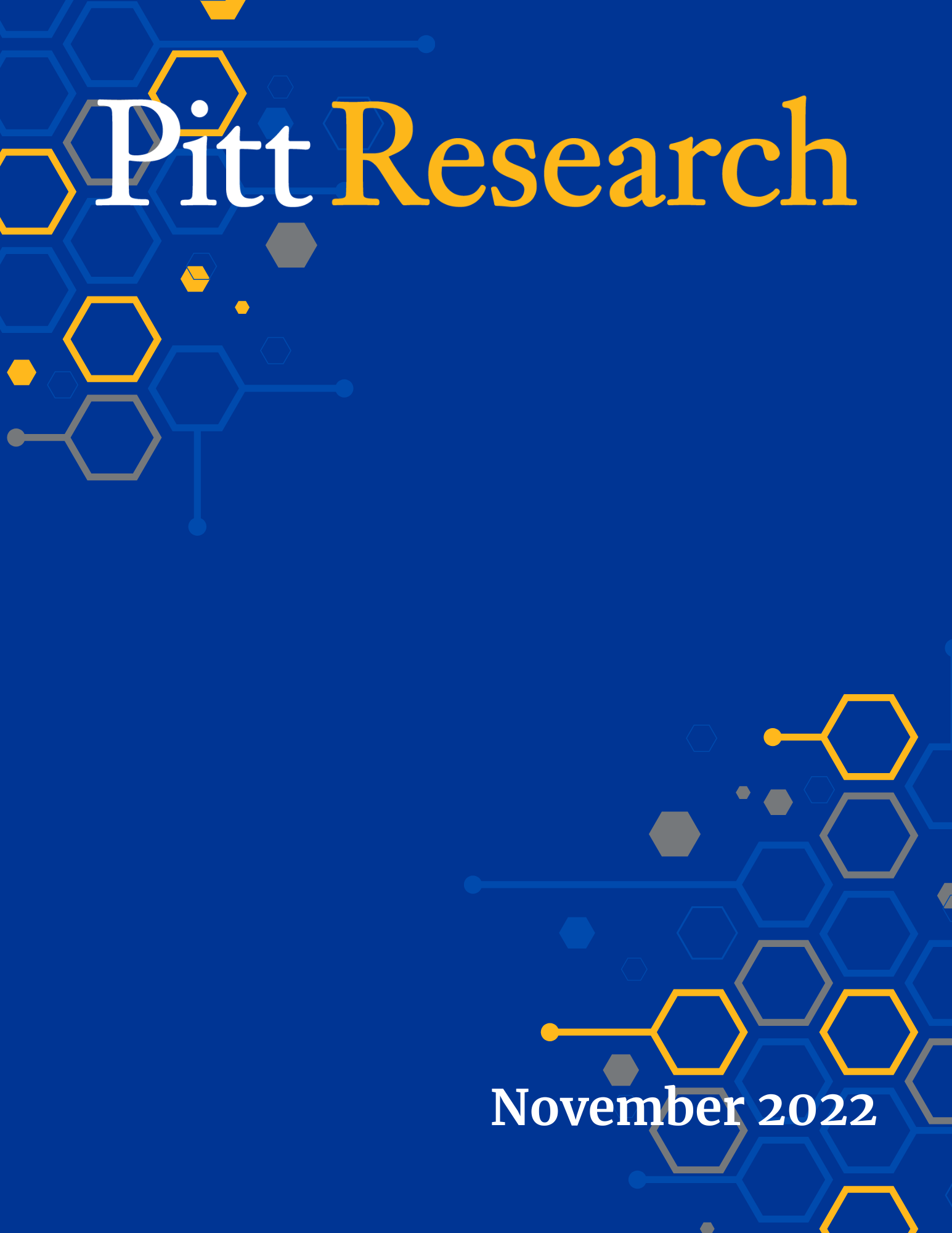 Pitt Research Newsletter for November 2022