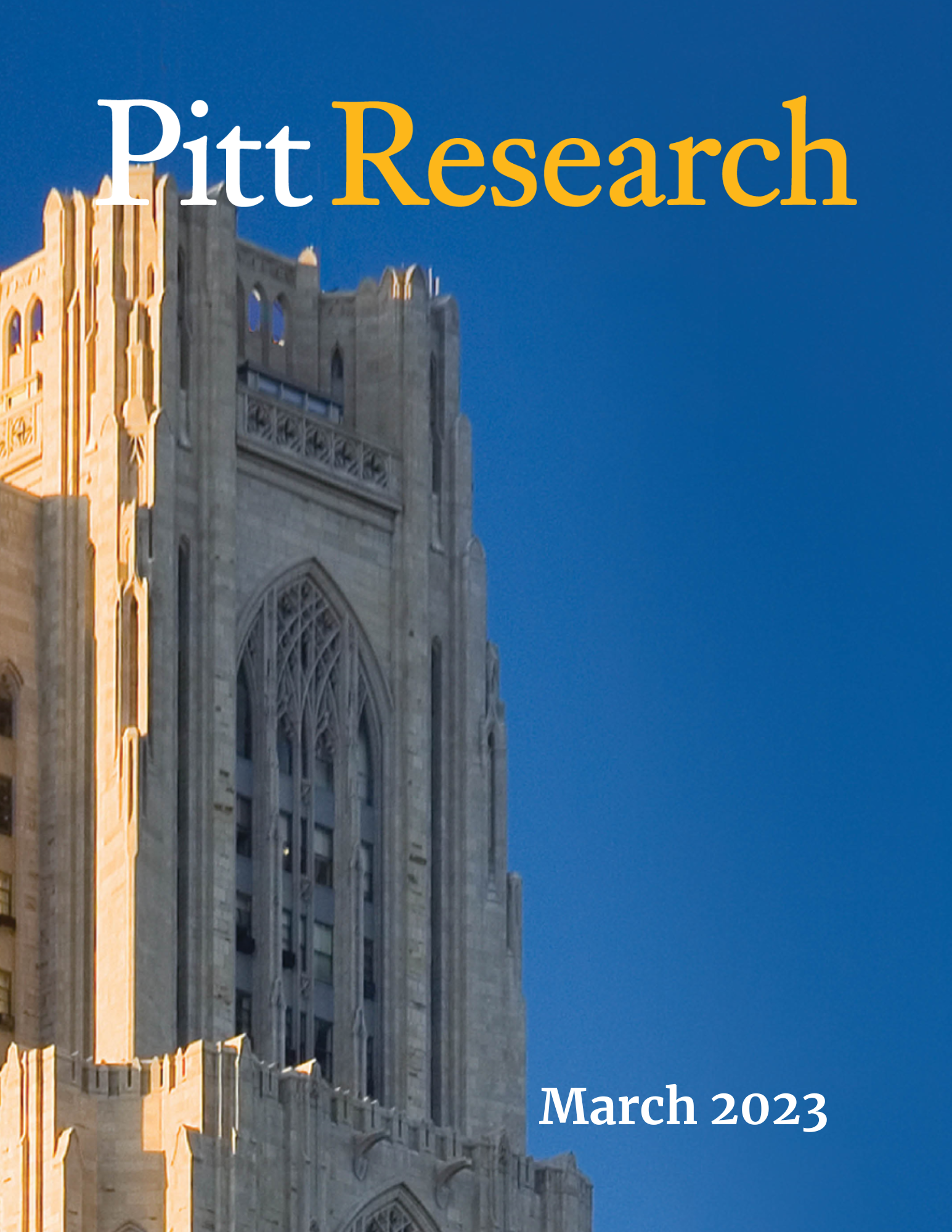 Pitt Research Newsletter for March 2023