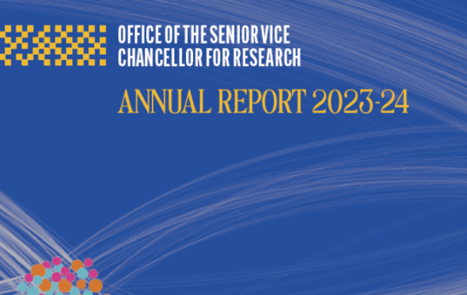 Pitt Research Annual Report Cover for 2023-24